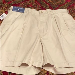 NWT polo Andrew shorts size 36